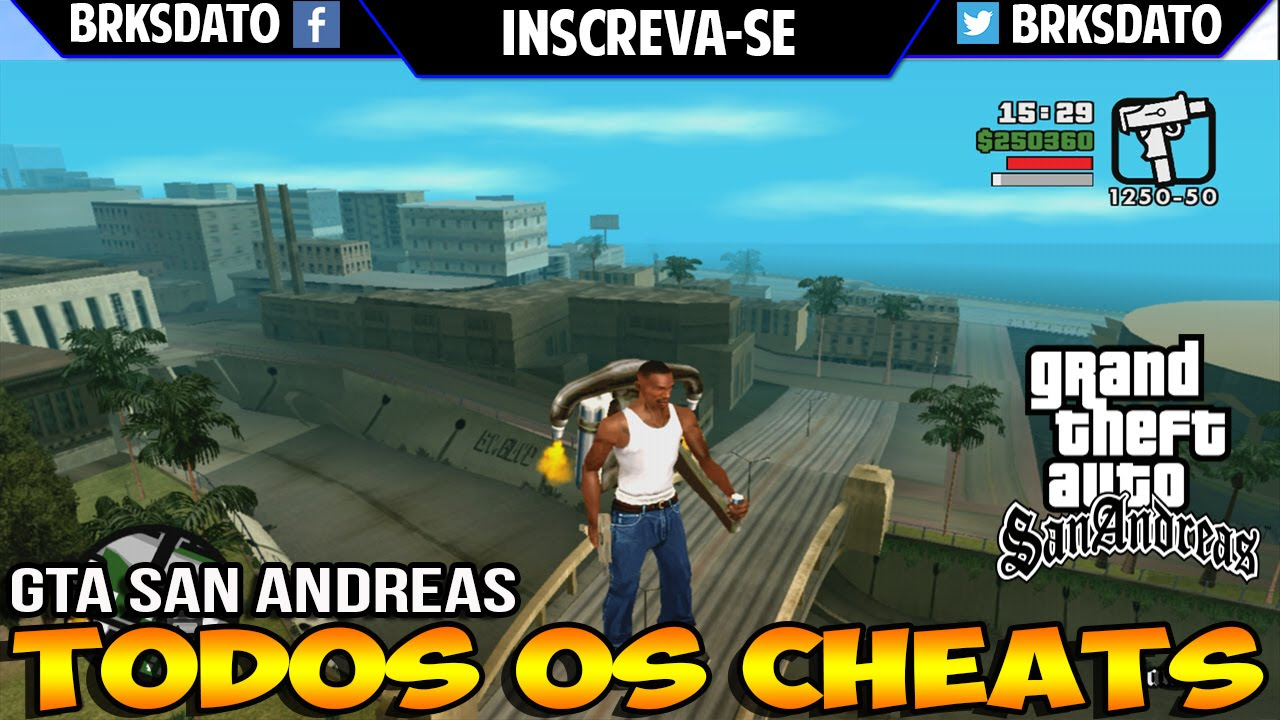 Código do JetPack GTA San Andreas 